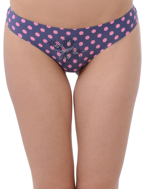 

Da Intimo Women Purple & Pink Printed Thongs