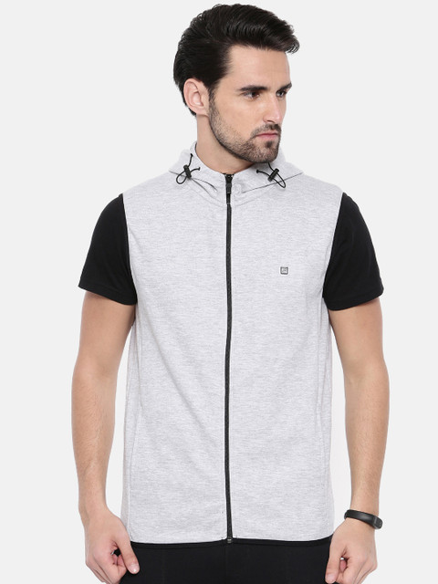 

Proline Perma Grey Men Front open Sweatshirt