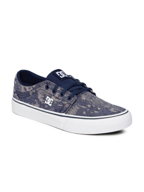

DC Men Navy Blue Sneakers