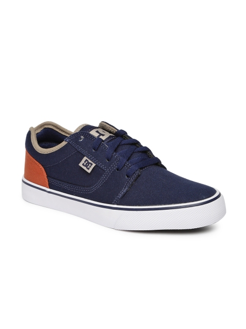 

DC Men Navy Blue Sneakers