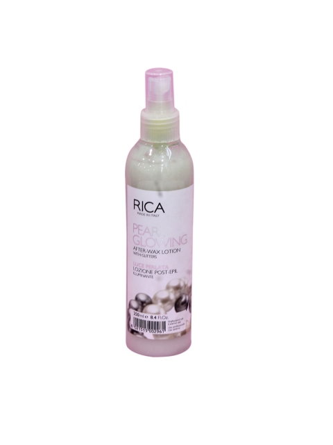 

RICA Unisex Pearl Glowing After-Waxing Lotion with Glitters, Na