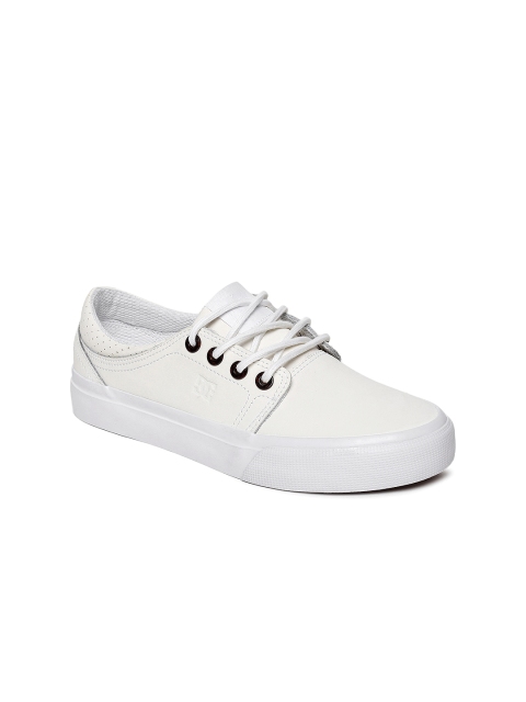 

DC Women Off-White Sneakers
