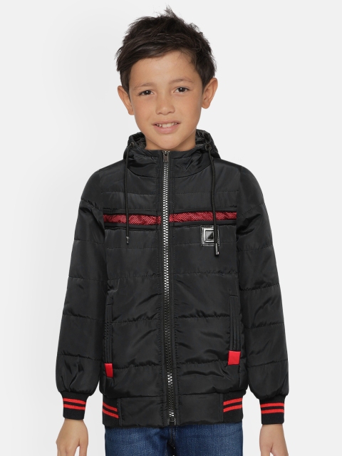

Fort Collins Boys Black Padded Hooded Jacket