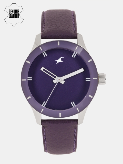 

Fastrack Women Purple Analogue Watch NK6078SL05_OR