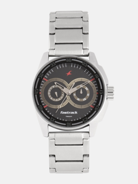 

Fastrack Men Black Analogue Watch NK3089SM05_OR
