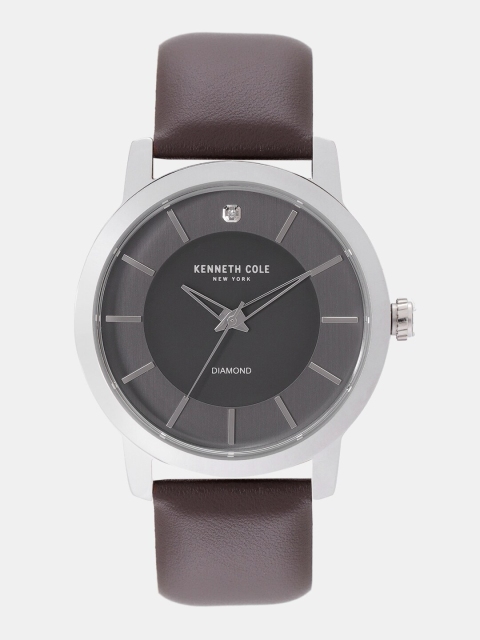 

Kenneth Cole Men Grey Analogue Watch KC10014633LD_OR