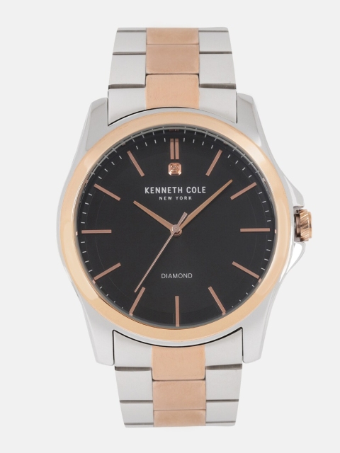 

Kenneth Cole Men Black Analogue Watch KC15115002MN_OR