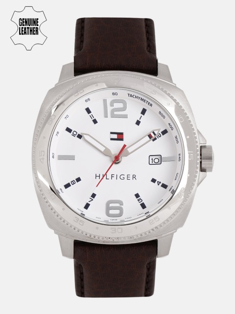 

Tommy Hilfiger Men White Analogue Watch NTH1791432_OR