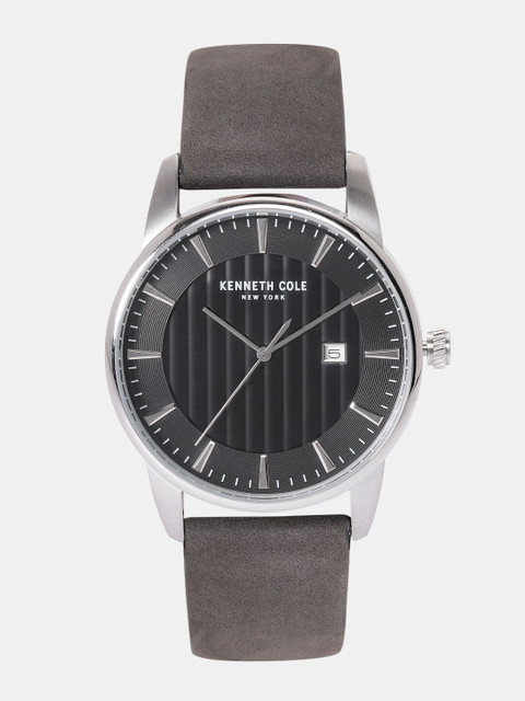 

Kenneth Cole Men Black Analogue Watch KC15204002MN