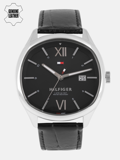 

Tommy Hilfiger Men Grey Analogue Watch TH1710365_OR, Black