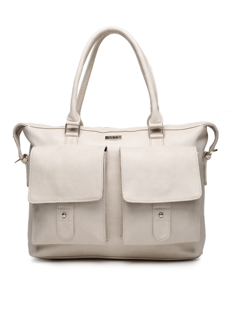 

CODE by Lifestyle Beige Solid Shoulder Bag