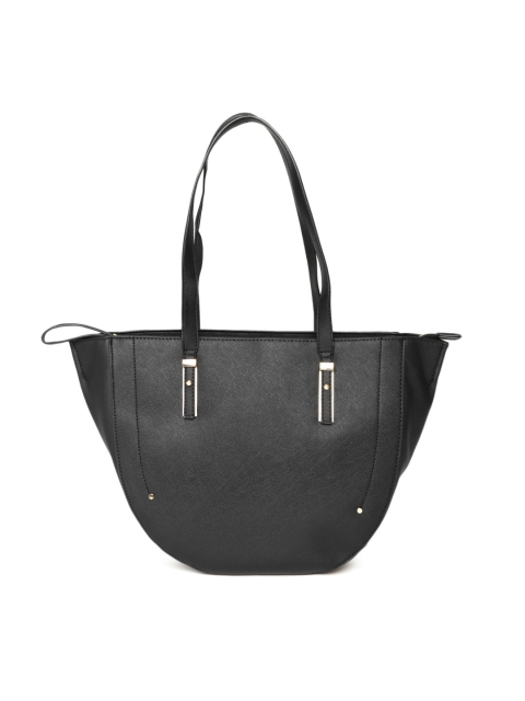 

Accessorize Black Solid Shoulder Bag