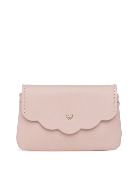 

Accessorize Pink Solid Purse