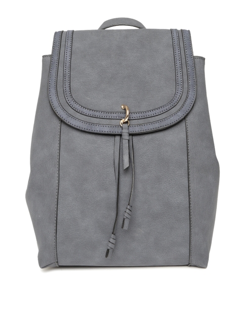 

Accessorize Women Navy Blue Solid Backpack