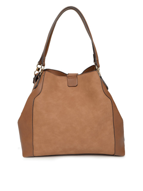 

Accessorize Brown Solid Shoulder Bag