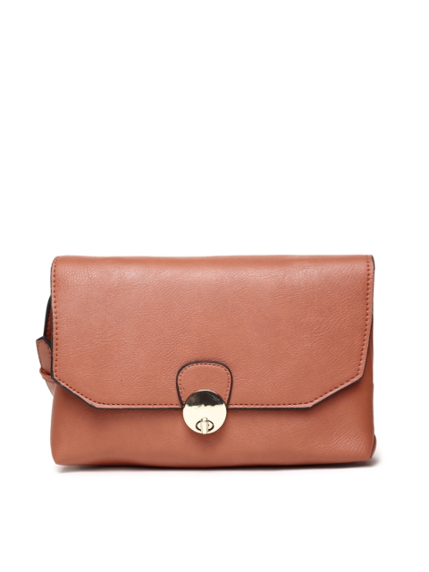 

Accessorize Brown Solid Sling Bag