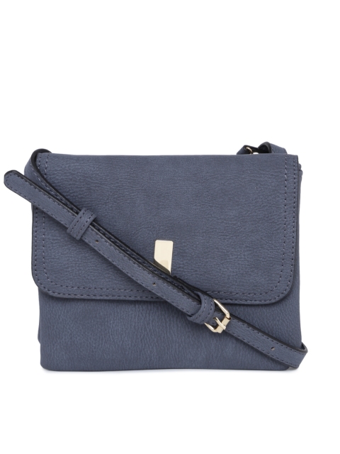 

Accessorize Blue Solid Sling Bag