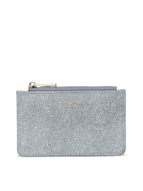 

Accessorize Women Blue Solid Card Holder