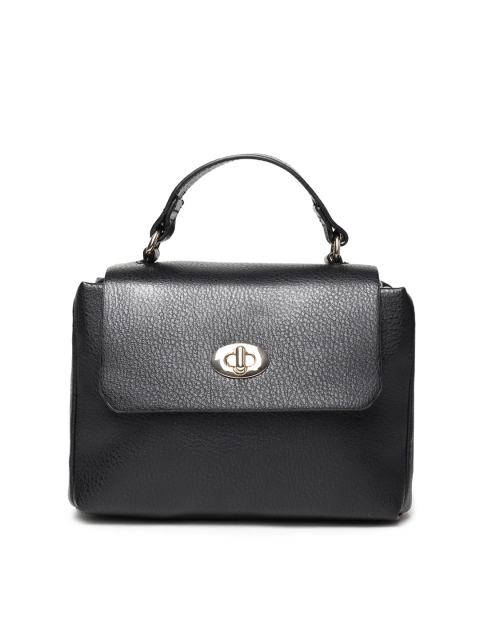 

Accessorize Black Solid Sling Bag