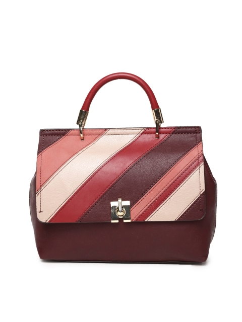 

Accessorize Multicoloured Colourblocked Satchel, Multi