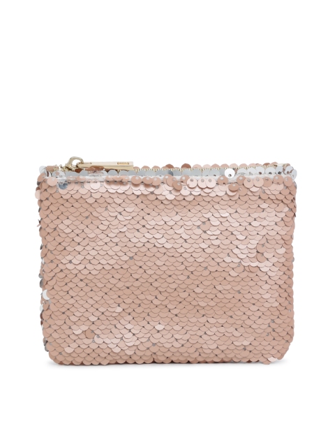 

Accessorize Rose-Gold Embellished Purse