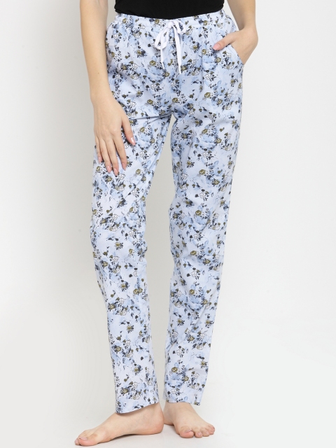 

Boston Club Women Blue Printed Pyjama