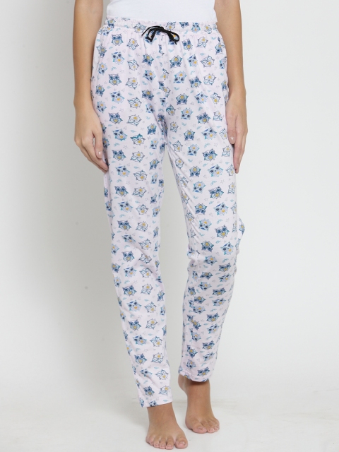

Boston Club Women Pink Printed Pyjama