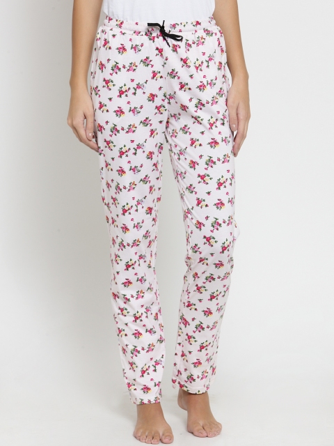 

Boston Club Women Pink & Multicoloured Printed Pyjama