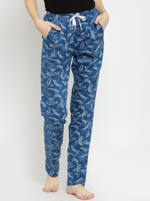 

Boston Club Women Blue Printed Pyjama