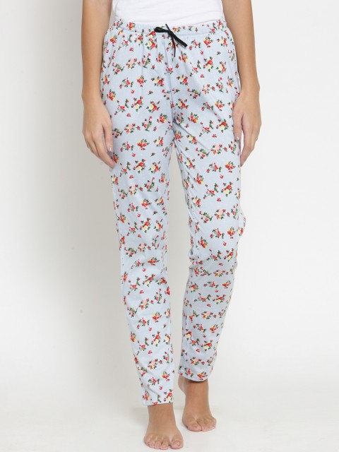 

Boston Club Women Grey & Multicoloured Printed Pyjama