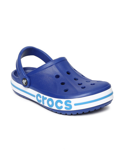 

Crocs Unisex Blue Solid Clogs