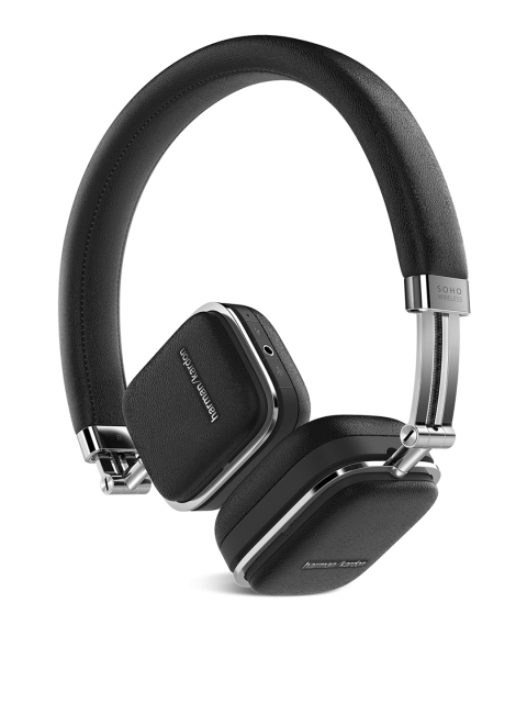 

Harman Kardon Black Soho Wireless On-Ear Headphones