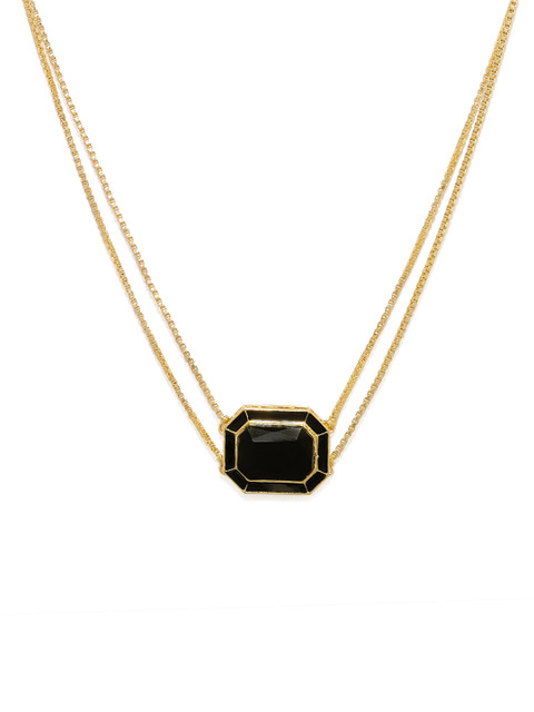 

Pipa Bella Gold-Toned Metal Necklace
