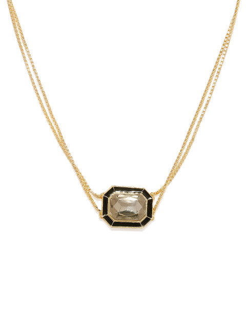 

Pipa Bella Gold-Toned Metal Gold-Plated Necklace