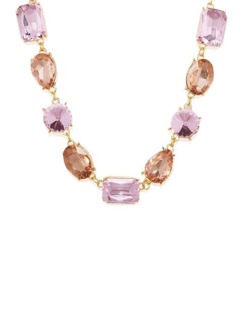 

Pipa Bella Gold-Toned Silver Handcrafted Necklace