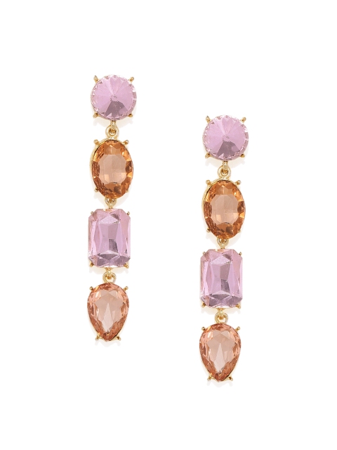 

Pipa Bella Multicoloured Geometric Drop Earrings, Multi