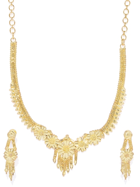 

Spargz Gold-Plated Antique Jewellery Set