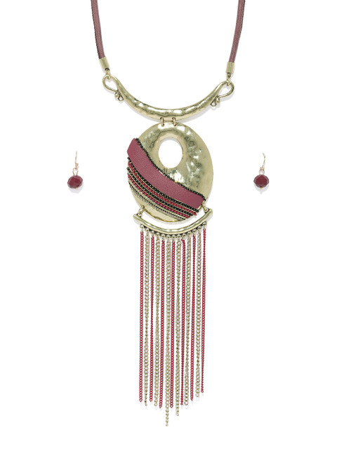 

Spargz Women Gold-Plated Necklace