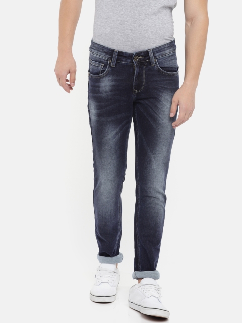 

SPYKAR Men Blue Skinny Fit Low-Rise Clean Look Jeans