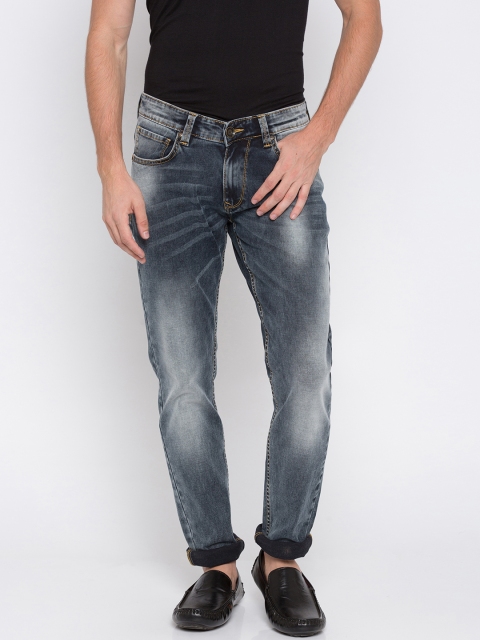 

SPYKAR Men Grey Skinny Fit Low-Rise Clean Look Jeans