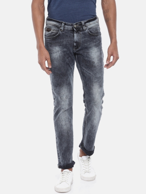 

SPYKAR Men Blue Slim Fit Low-Rise Clean Look Stretchable Jeans