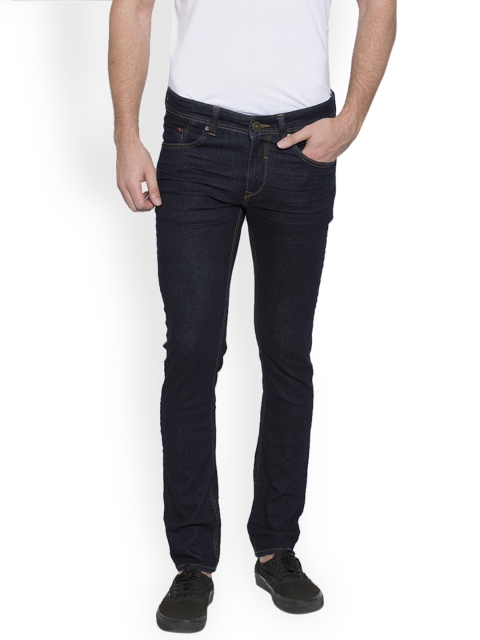 

SPYKAR Men Blue Skinny Fit Low-Rise Clean Look Stretchable Jeans