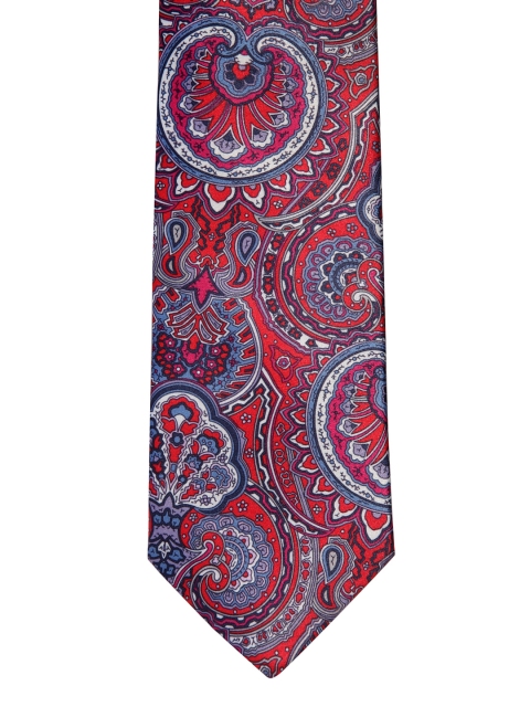 

Alvaro Castagnino Multicoloured Printed Broad Tie, Multi