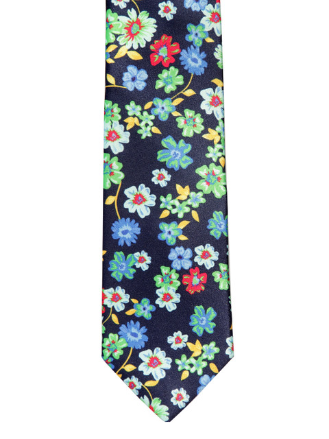 

Alvaro Castagnino Multicoloured Printed Broad Tie, Multi