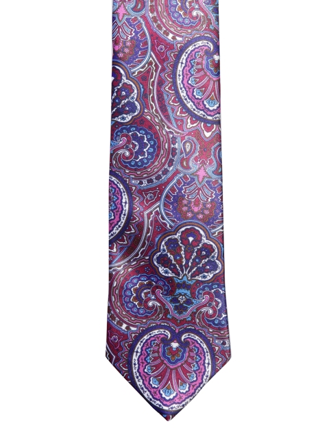 

Alvaro Castagnino Multicoloured Printed Broad Tie, Multi