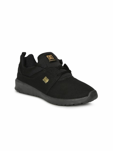 

DC Women Black Solid Sneakers