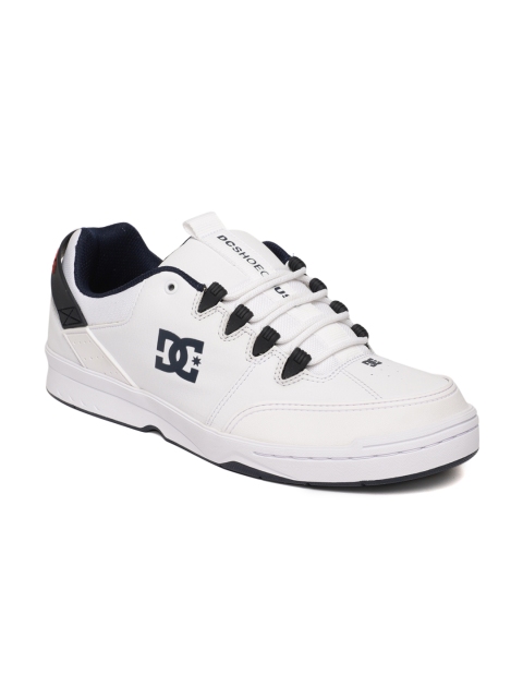 

DC Men White SYNTAX Sneakers