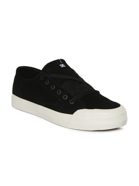 

DC Men Black Sneakers