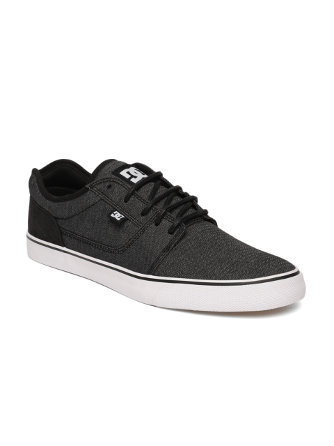 

DC Men Charcoal Sneakers