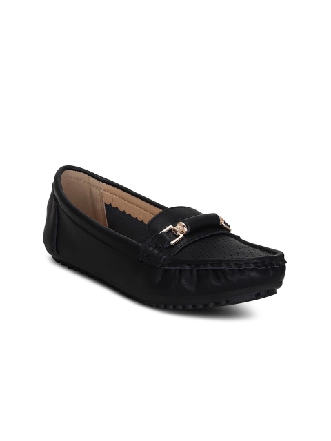 

Get Glamr Women Black Loafers